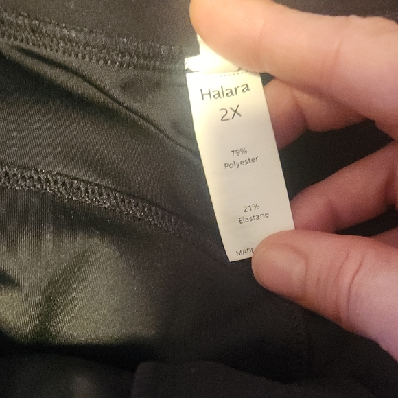 HALARA Black Seamless Leggings - Picture 6 of 15